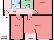 Demnächst frei! 3-Zimmer-Wohnung in Hemer Bredenbruch - Hemer