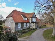 Historisches und denkmalgeschütztes Gutshaus zum exklusiven Wohnen nur 35 km von Rostock entfernt - Marlow