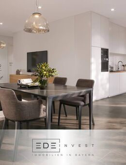 Lichtdurchflutete 3,5-Zimmerwohnung mit Südbalkon in Zorneding - Zorneding
