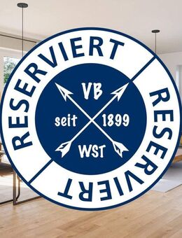 RESERVIERT! - Seniorengerechte Neubau-Eigentumswohnung mit Betreuungskonzept in Augustfehn - Apen