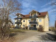 Schöne helle lichtdurchflutete OG - Wohnung mit Gartennutzung - Titting