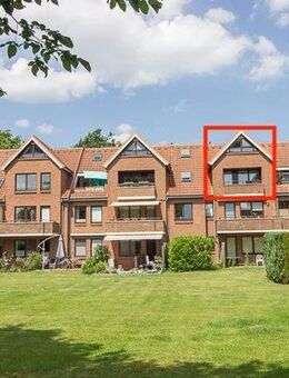 Schenefeld: Großzügige Maisonettewohnung mit Süd-Loggia und Tiefgaragenstellplatz - Schenefeld (Landkreis Pinneberg)