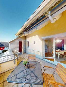 Wie Neubau! 3,5-Zi-Maisonette-DG-ETW mit großzügiger sonniger Dachterrasse in guter Lage von BK! - Bad Krozingen