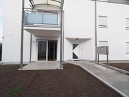 Erdgeschoss: 1-Zimmer-Appartement mit Westterrasse und TG-Stellplatz! - Illertissen