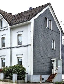 Doppelhaushälfte mit Garagenhof und kleinem Garten in Remscheid-Lennep - Remscheid