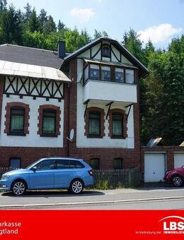 Zweifamilienhaus sucht neuen Eigentümer! - Adorf (Vogtland)