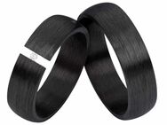 Ringe aus Carbon C006 mit Diamant - Aholming