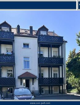 Gelegenheit! 4 Raum Maisonettewohnung inkl. Balkon und Stellplatz in Dresden Plauen - Dresden