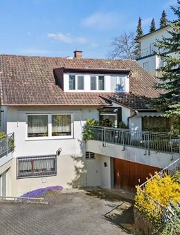 - See- und Bergsicht - sehr ruhige Wohnlage - freistehendes Einfamilienhaus mit viel Platz - Überlingen