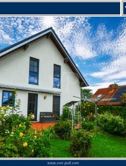 Familienfreundliches Niedrigenergiehaus mit Vollkeller, Terrasse & gepflegtem Grundstück in 99334 Eischleben - Amt Wachsenburg