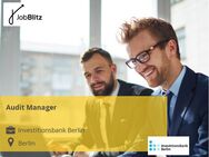 Audit Manager - Berlin