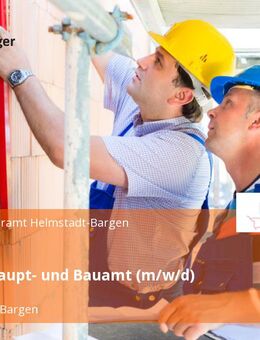 Leitung Haupt- und Bauamt (m/w/d) - Helmstadt-Bargen