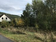 Feines kleines Grundstück mit Südausrichtung im Edertal in Bad Berleburg - Schwarzenau - Bad Berleburg