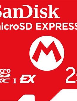 Nintendo Switch 2 microSDXC EXPRESS 256 GB (Mario Design) Speicherkarte (256 GB)