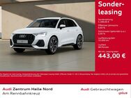 Audi Q3, S line 45 TFSI e, Jahr 2024 - Halle (Saale)