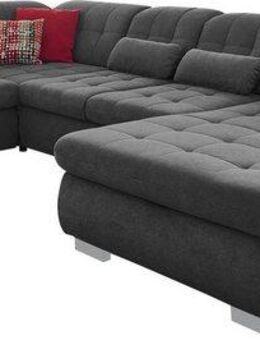 Die PlanBar Wohnlandschaft MP-IN17004 U-Form, wahlweise mit Funktionen, Kaltschaum-Polsterung