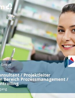 (Junior) Consultant / Projektleiter (m/w/d) im Bereich Prozessmanagement / Medizincontrolling - Sankt Wolfgang