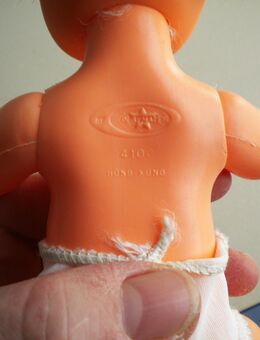Playmates,4100 Hongkong-Puppe,ca. 25 cm,alt - Linnich