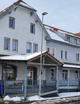 Wohneinheit und Büro in zentraler Lage - Hechingen
