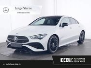 Mercedes CLA 200 AMG, Premium Night Totwink, Jahr 2023 - Fellbach