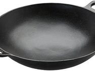 RÖSLE Wok VARIO, 25409, Gusseisen (1-tlg), für Herd und Grill