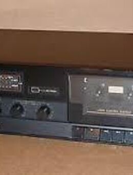 JVC - TD-X102 Stereo Cassette Deck black Metal Alu Front - Dübendorf