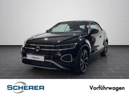 VW T-Roc Cabriolet, 1.5 l TSI Style 150 DSG7, Jahr 2024 - Saarbrücken