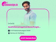 Qualitätsmanagementbeauftragter (m/w/d) - Murnau (Staffelsee)