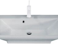 FACKELMANN Einbauwaschbecken Domino, Gussmarmor, Breite 80 cm