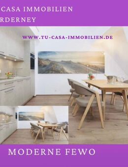 Ihr neuer Lieblingsort - Stilvolle Galerie Wohnung im Herzen der Insel - Norderney