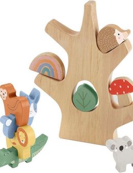 Fisher-Price® Stapelspielzeug Tierspaß Balance-Baum