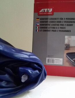 1 A.T.U. Komfort-Liegebett für 2 Personen - Hamburg
