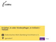 Erzieher_in oder Kinderpfleger_in Vollzeit / Teilzeit - Igensdorf