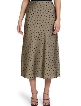 Vera Mont Maxirock Vera Mont Damen Satinrock mit Print