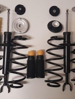 Fahrwerk Serienfahrwerk Audi A6 4B Limousine + Avant Federn Stoßdämpfer Domlager Staubschutz neu - Großbeeren