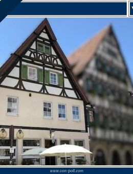 Geschichte erleben, Zukunft gestalten - Ihr Wohn- und Geschäftshaus mit Rendite - Pfullingen