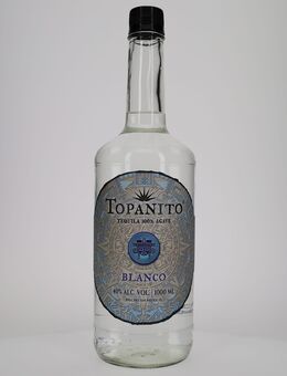 Topanito Tequila Blanco 1 Liter, alc. 40 % vol | 29,50 Euro* - Köln