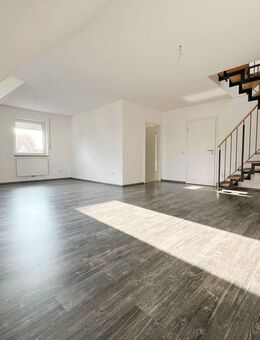 Wunderschöne Maisonette in Hirschaid: 5 Zimmer, modern, hell & sofort bezugsbereit! - Hirschaid