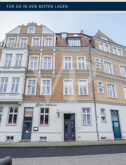 Stilvoll sanierte Dachgeschosswohnung mit Wasserblick in zentraler Lage - Stralsund