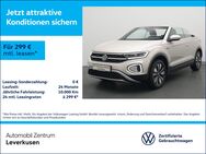 VW T-Roc Cabriolet, , Jahr 2024 - Leverkusen