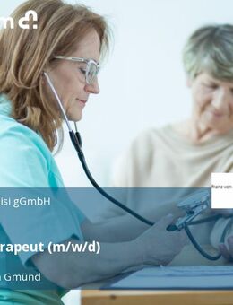 Physiotherapeut (m/w/d) - Schwäbisch Gmünd