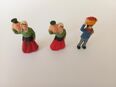 Ü Ei Figuren "Bauer mit Korb" - "Andalusierin" von 1978 in 45141