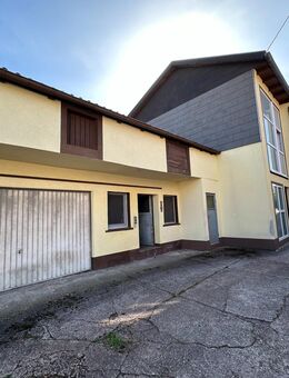 TOP Gelegenheit! 2 Häuser mit riesigem Grundstück in ruhiger Lage nähe Pirmasens - Eppenbrunn