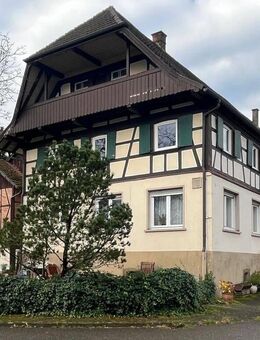 ***Einmalige Gelegenheit*** MFH mit 10 Wohneinheiten und Ausbaureserve - Kehl