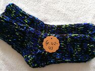 Super dicke bunte gestrickte Socken - Wellness Socken - Gr. 42-43 - Dahme