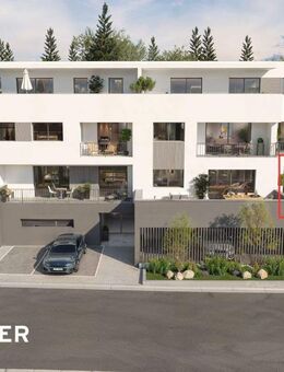 Sonnige Stunden garantiert! 3-Zimmer-Eckwohnung mit großzügiger Süd-Terrasse - Ansbach