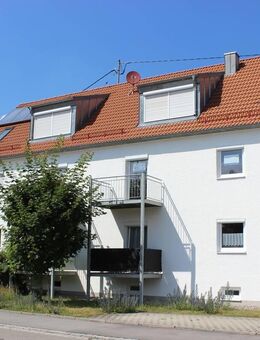 Türkheim: 3-Zimmer-Wohnung direkt am Bahnhof - Türkheim