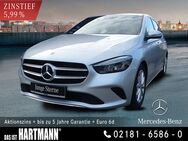 Mercedes B 200, PROGRESSIVE MBUX S, Jahr 2021 - Grevenbroich