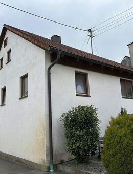 Alte Schmiede mit neuem Herz - Liebhaberobjekt in Unterstall / Rohbau Nähe Neuburg - Bergheim (Bayern)