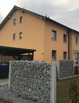 3- Zimmer Wohnung (Nr. 3) - Küche und großer Balkon in 84082 Laberweinting (Glasfaseranschluß FTTH) - Laberweinting